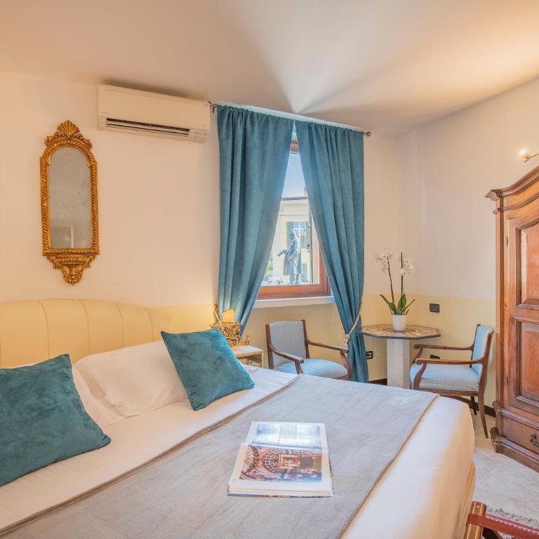 Corte Realdi Castelvecchio Verona - Grand Deluxe King Room with Castle View - 11