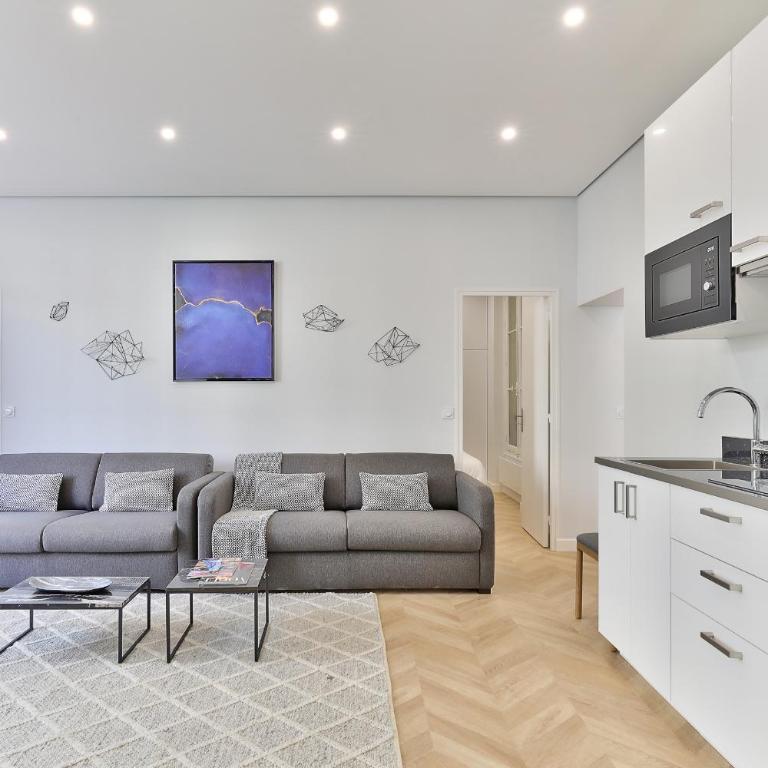 126 - Urban Amazing 3BR Montorgueil - Appartement - 2