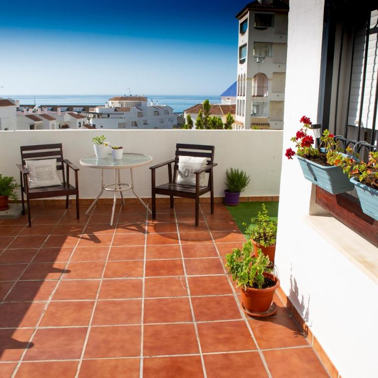 Puerto Deportivo Estepona - Apartamento con vistas al mar - 2