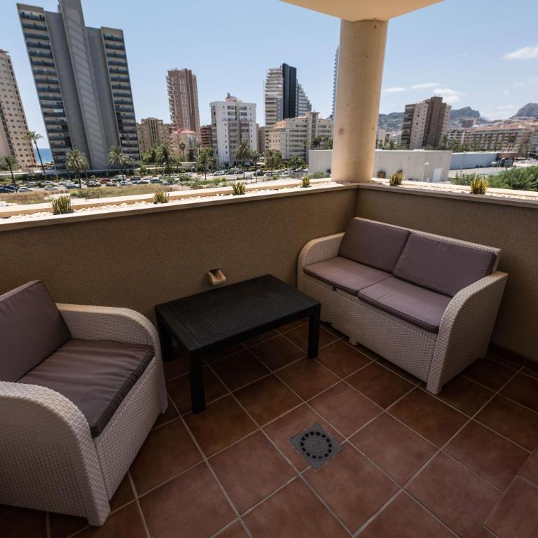 Appartement Rosal Calpe Beach - Apartamento de 1 dormitorio - 10