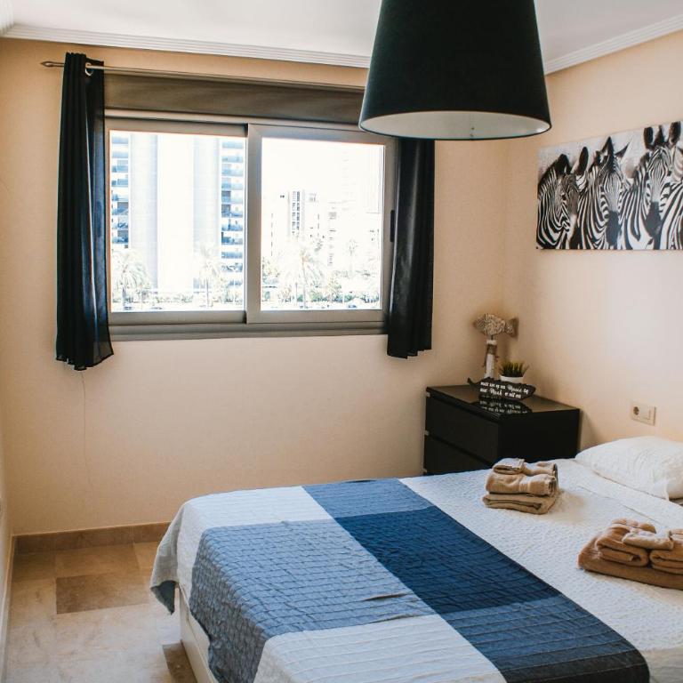 Appartement Rosal Calpe Beach - Apartamento de 1 dormitorio - 5