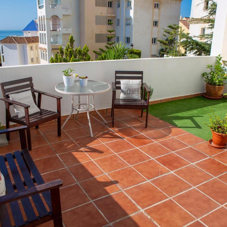 Puerto Deportivo Estepona - Apartamento con vistas al mar - 6