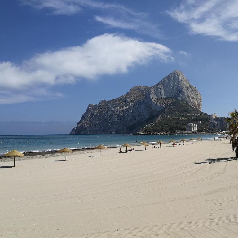 Appartement Rosal Calpe Beach - Apartamento de 1 dormitorio - 4