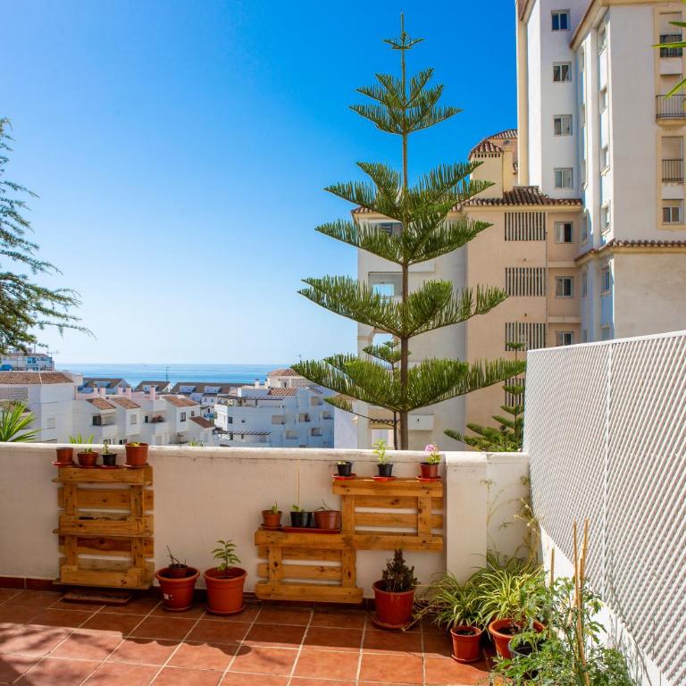 Puerto Deportivo Estepona - Apartamento con vistas al mar - 11