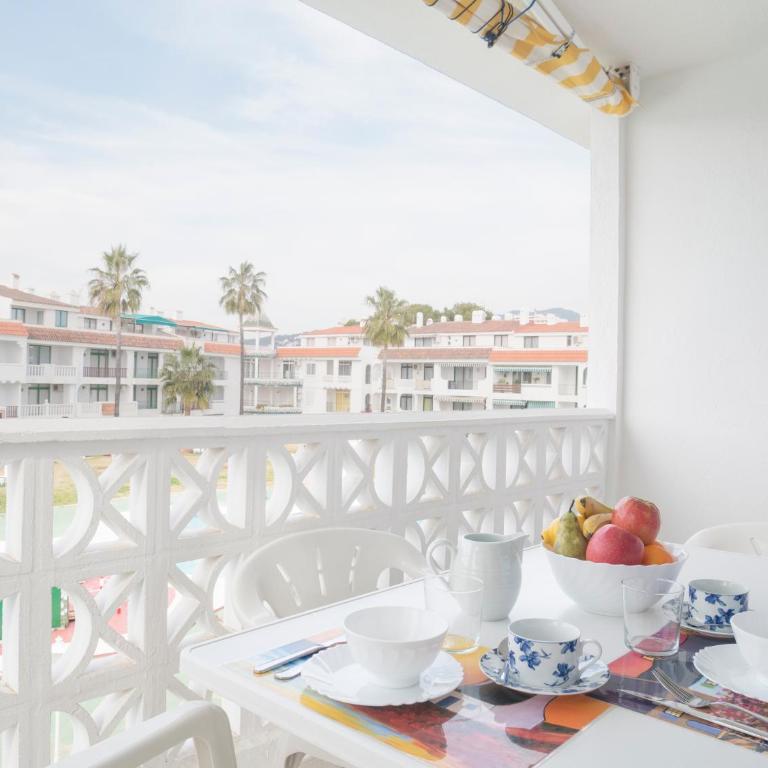 Apartamentos Marineu Playa Romana - Apartamento de 2 dormitorios con vistas a la piscina - 9