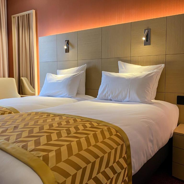 Nash Airport Hotel - Chambre Lits Jumeaux - 4