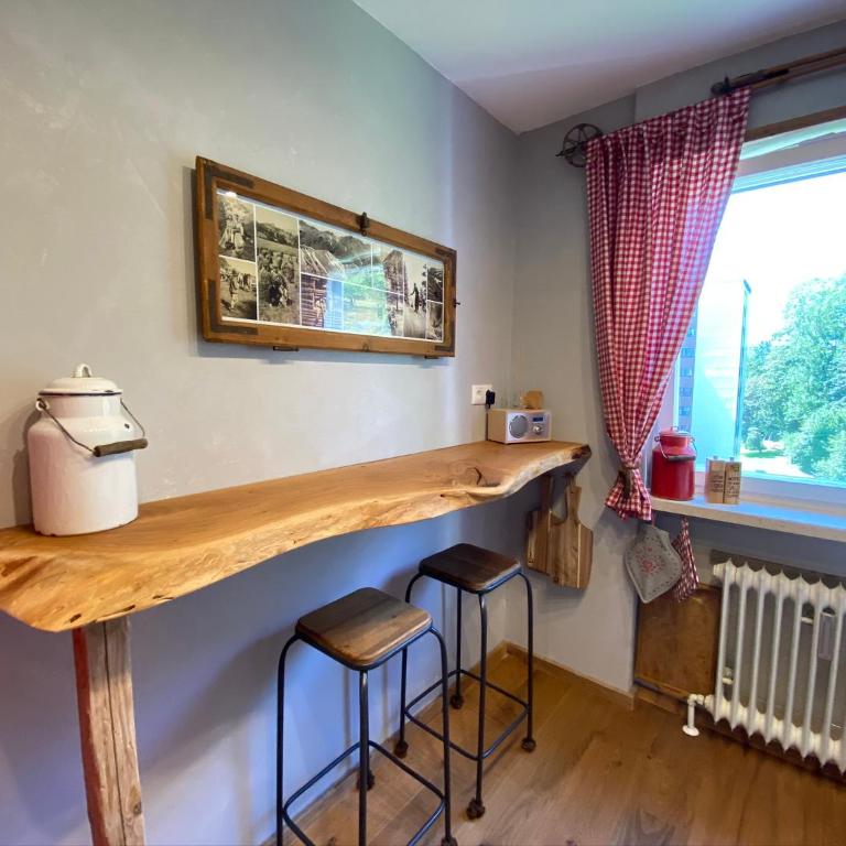 HOCH3 Ferienwohnung - Apartamento de 1 dormitorio - 11