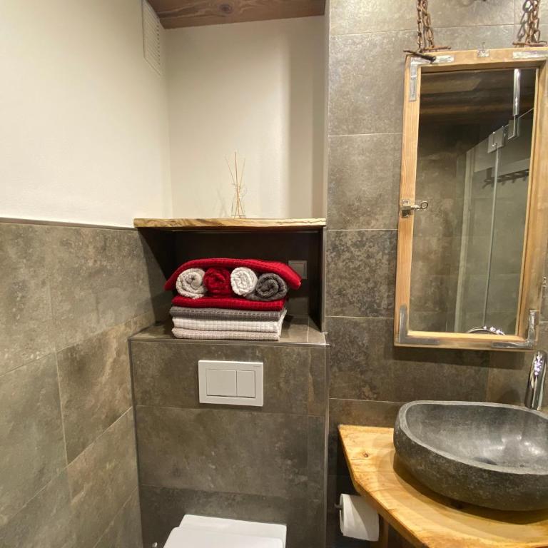 HOCH3 Ferienwohnung - Apartamento de 1 dormitorio - 21