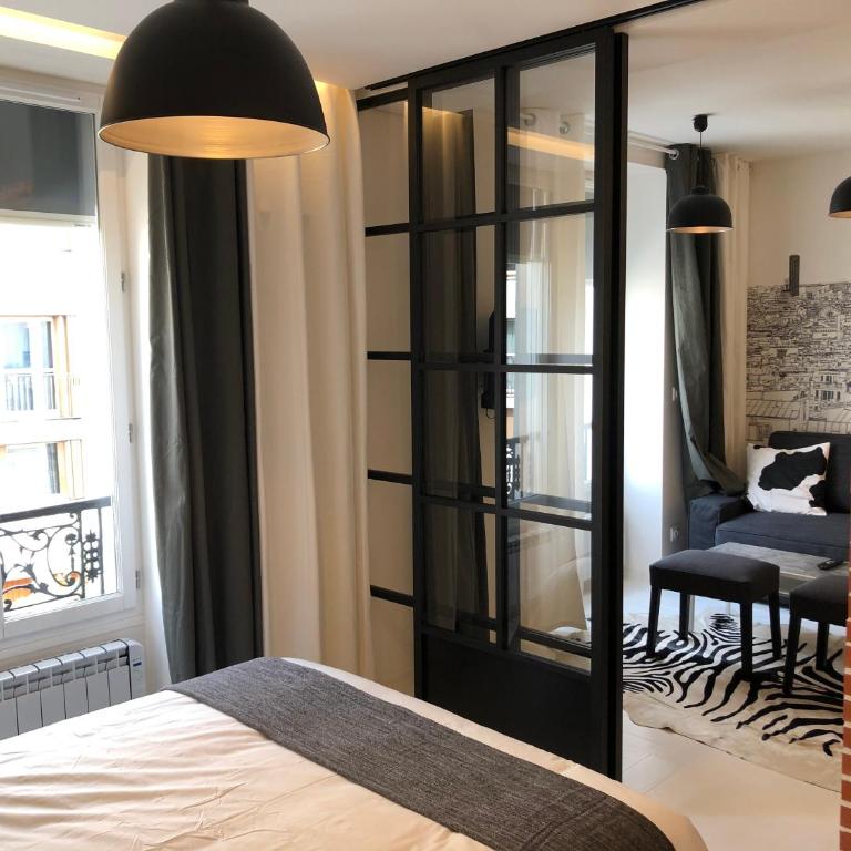 Appartement Hainaut Paris XIXème- Tout Equipé! - Appartement 1 Chambre - 8