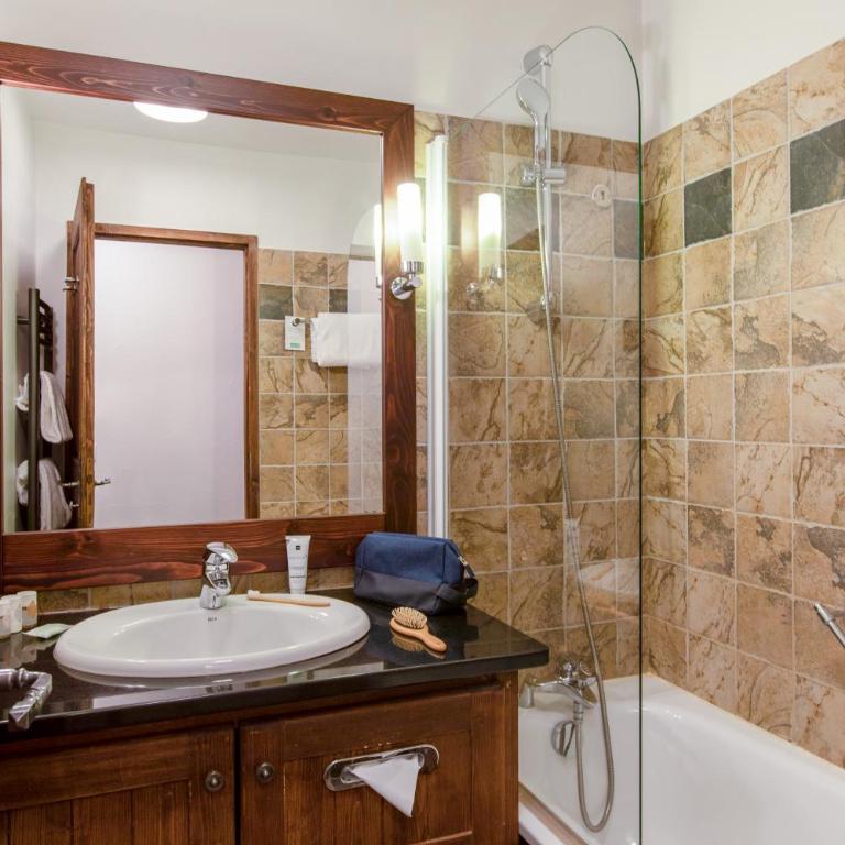 Résidence Pierre & Vacances Premium Arc 1950 Le Village - Appartement Supérieur 1 Chambre - Accès à la Piscine Extérieure (4 Personnes) - 3