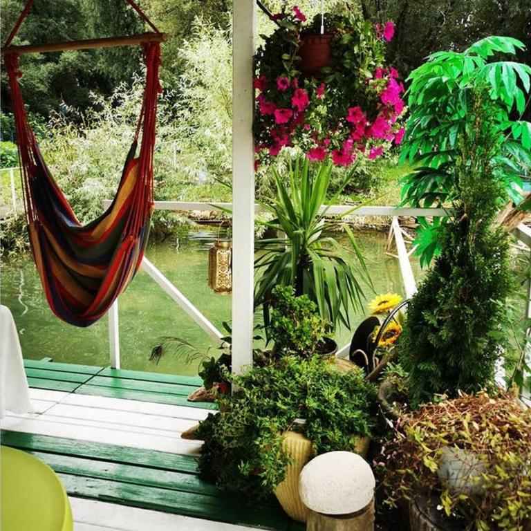 En ChillAda River house - Kuća sa 1 Spavaćom Sobom - 8