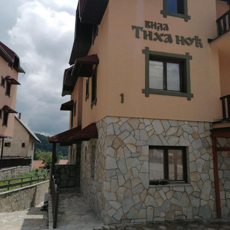 Vila Tiha noc - One-Bedroom Apartment - 2