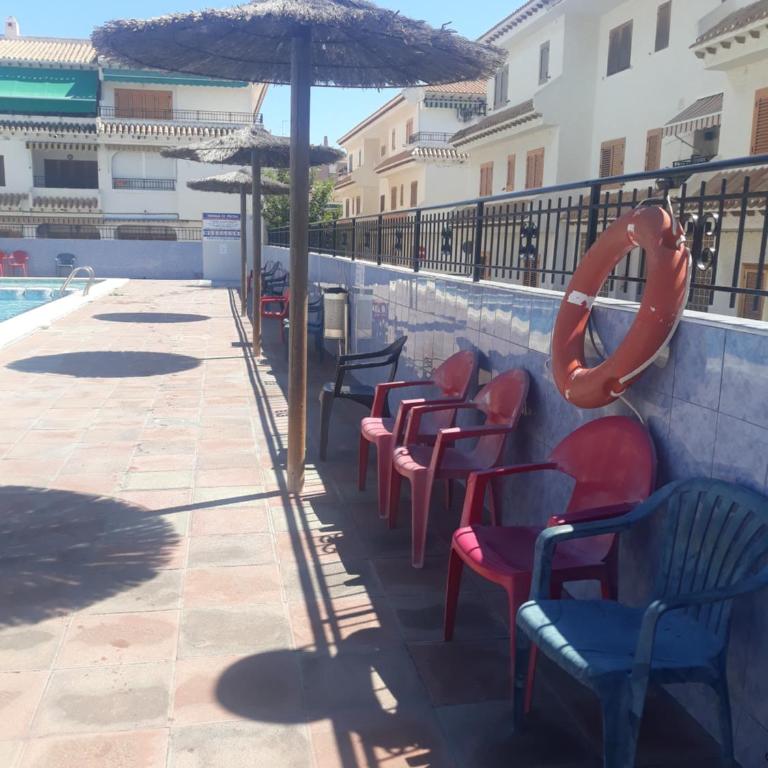 Apartamento Santa Pola, en Playa del Tamarit con piscina. - Apartamento de 2 dormitorios - 33
