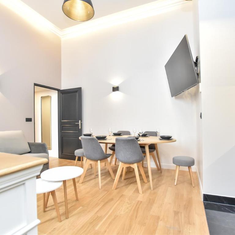 Cosy apartment - 2BR-7P - Arc de Triomphe - Appartement 2 Chambres - 7