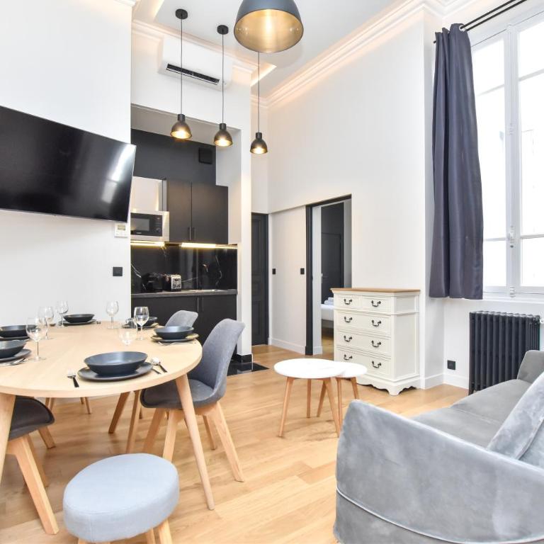 Cosy apartment - 2BR-7P - Arc de Triomphe - Appartement 2 Chambres - 1