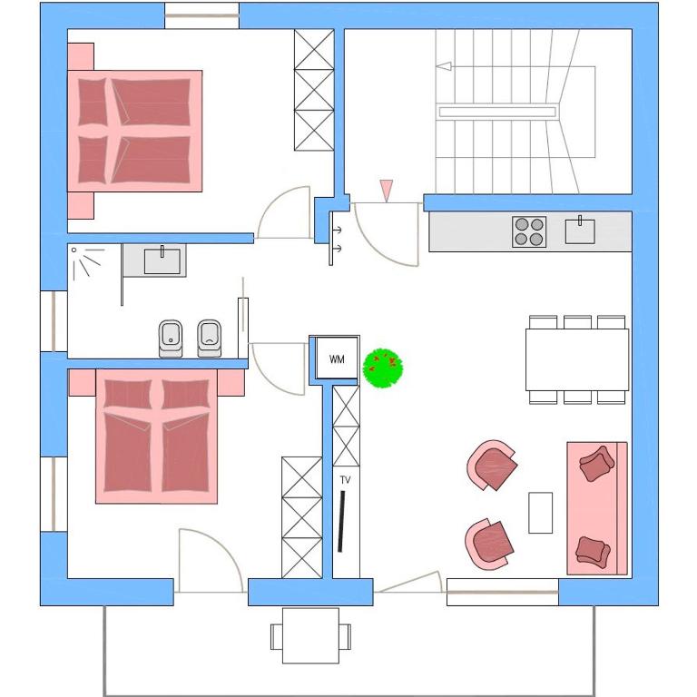 Apartment La Brunella - Appartamento con 2 Camere da Letto - 31