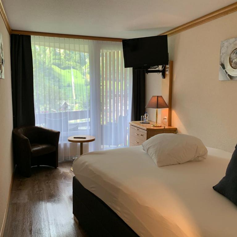 Hotel Quellenhof Leukerbad - Einzelzimmer - 1