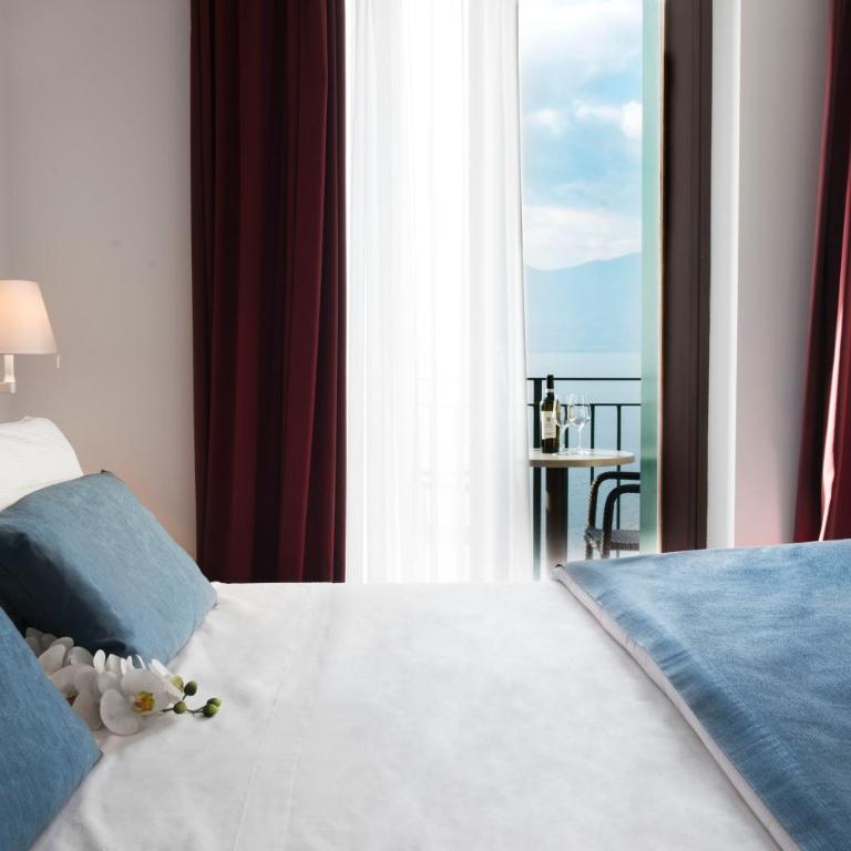 Hotel Del Porto - Deluxe Doppelzimmer mit Seeblick - 1