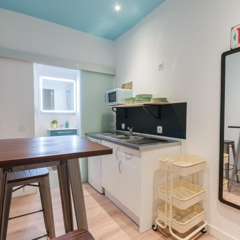 ºPS New Atocha Studio º - Apartment - 7