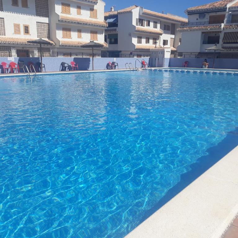 Apartamento Santa Pola, en Playa del Tamarit con piscina. - Apartamento de 2 dormitorios - 2