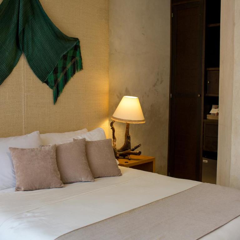 Ya'ax Hotel Boutique - Habitación Deluxe - 1 cama grande - 1