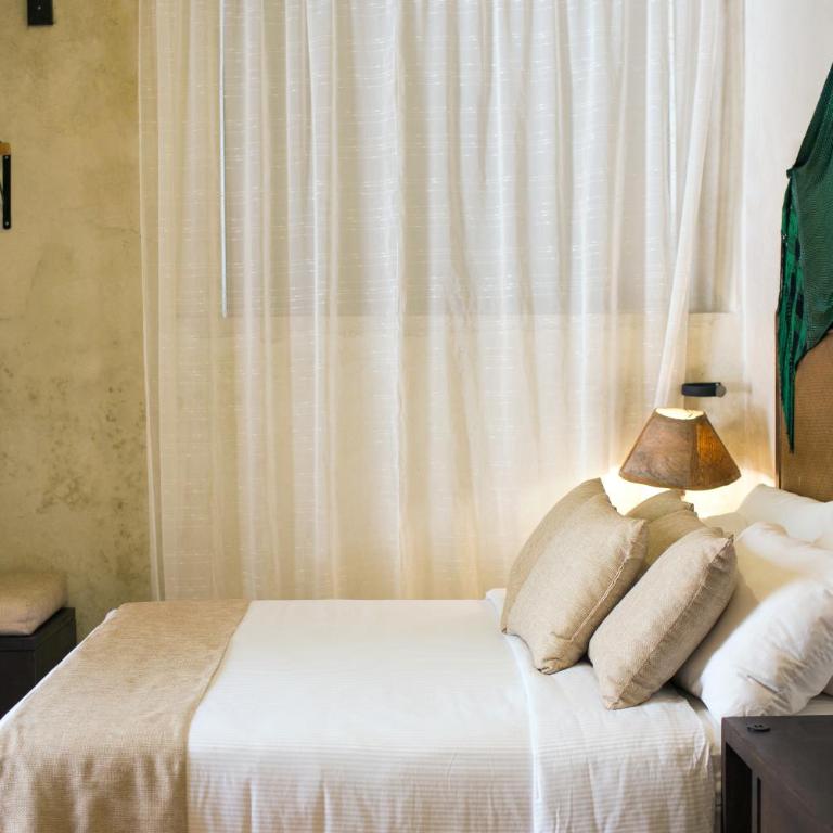 Ya'ax Hotel Boutique - Habitación Doble Deluxe - 2 camas - 2