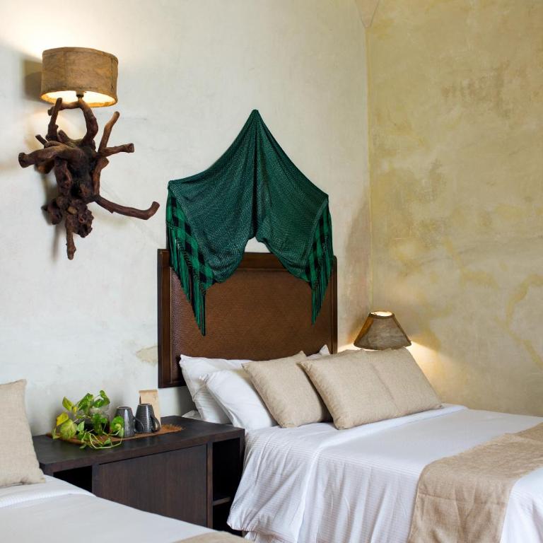 Ya'ax Hotel Boutique - Habitación Doble Deluxe - 2 camas - 1