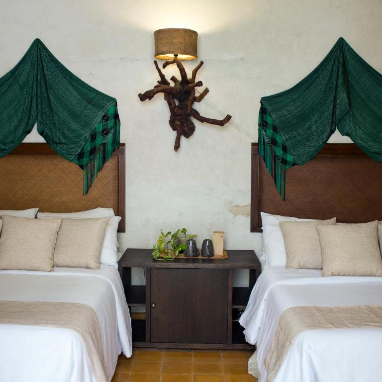 Ya'ax Hotel Boutique - Habitación Doble Deluxe - 2 camas - 3