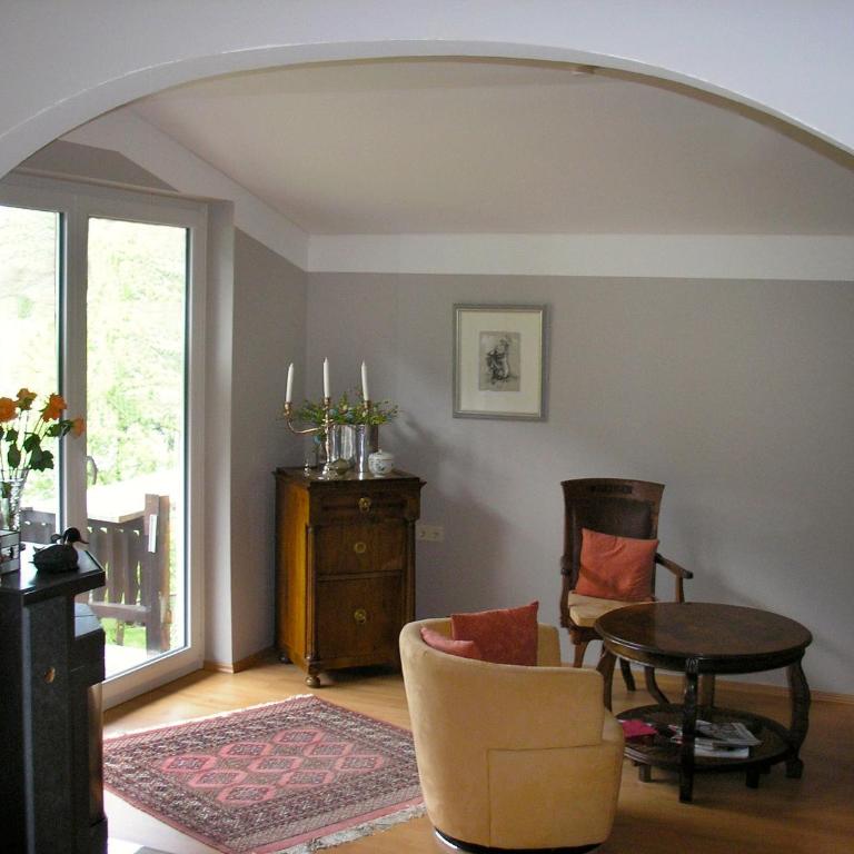 Seegarten Appartements - Superior Apartment mit 1 Schlafzimmer und Balkon - 2