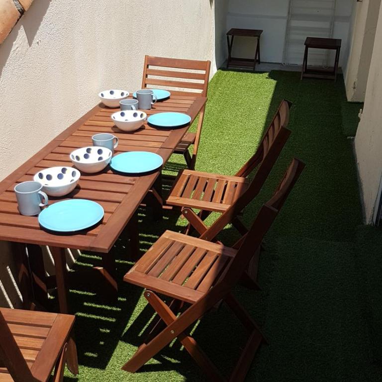 Appart hôtel plage des capucins - Apartment mit 2 Schlafzimmern - 4