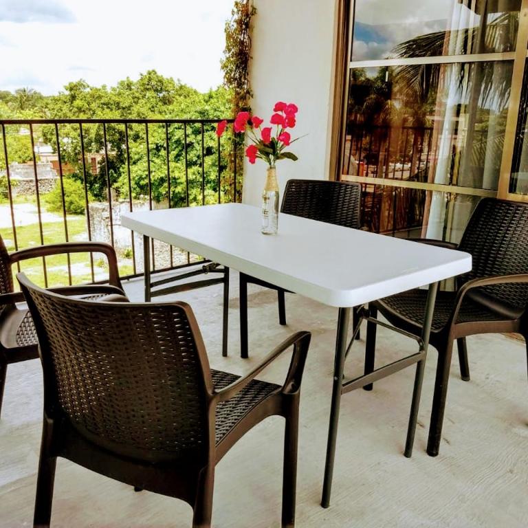 Pata de Perro Bacalar - Suite con terraza - 6