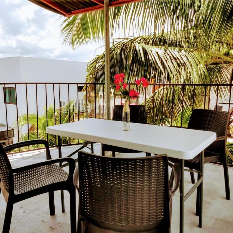 Pata de Perro Bacalar - Suite con terraza - 8