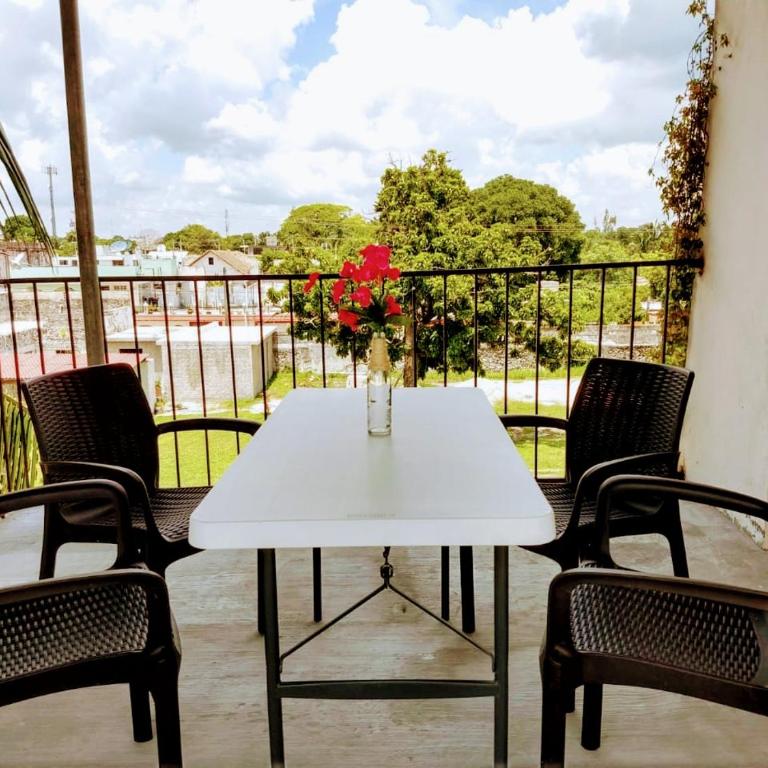 Pata de Perro Bacalar - Suite con terraza - 9