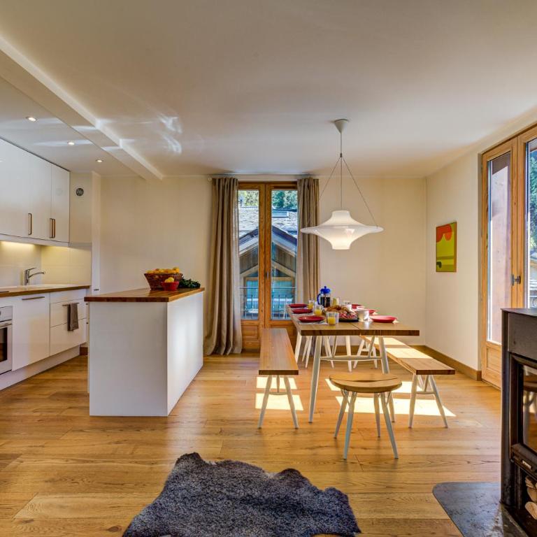 Villa Mont Blanc - Appartamento con 2 Camere da Letto e con Vista Montagna - 15
