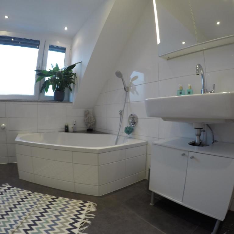 modernes Penthouse, nahe Würzburg - Apartment mit 2 Schlafzimmern - 6
