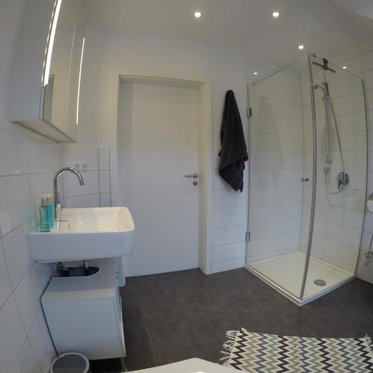 modernes Penthouse, nahe Würzburg - Apartment mit 2 Schlafzimmern - 19