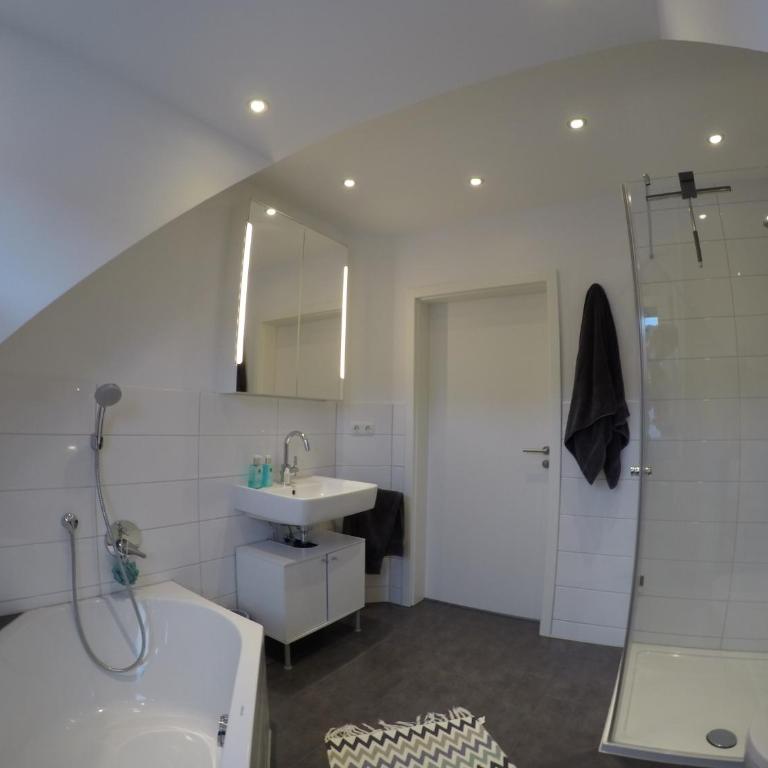 modernes Penthouse, nahe Würzburg - Apartment mit 2 Schlafzimmern - 18