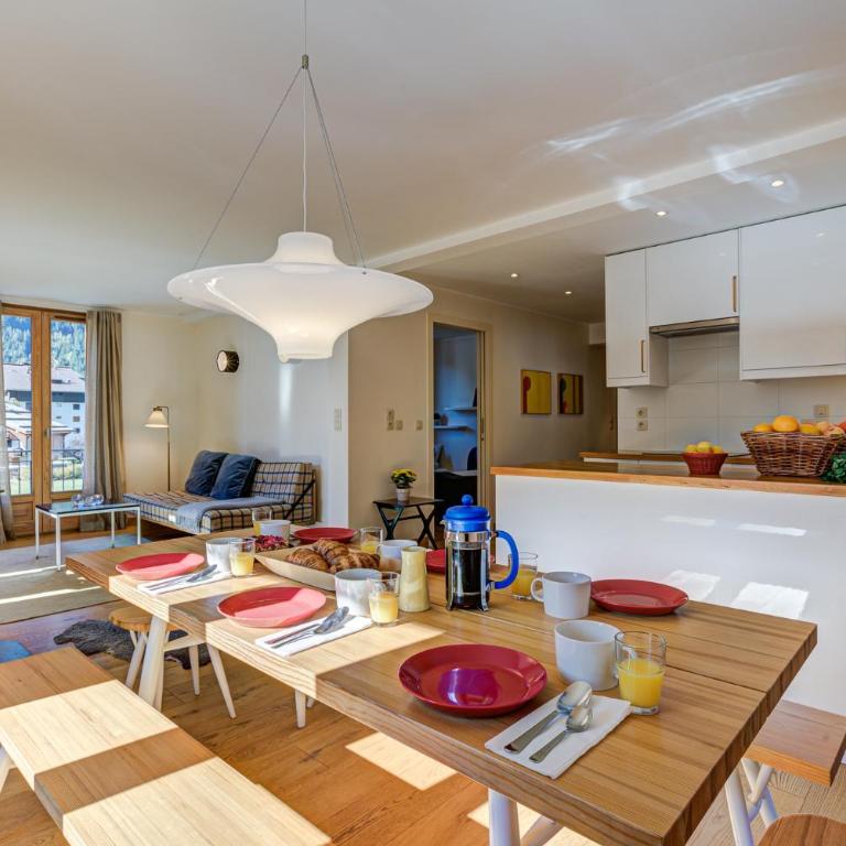 Villa Mont Blanc - Appartamento con 2 Camere da Letto e con Vista Montagna - 7