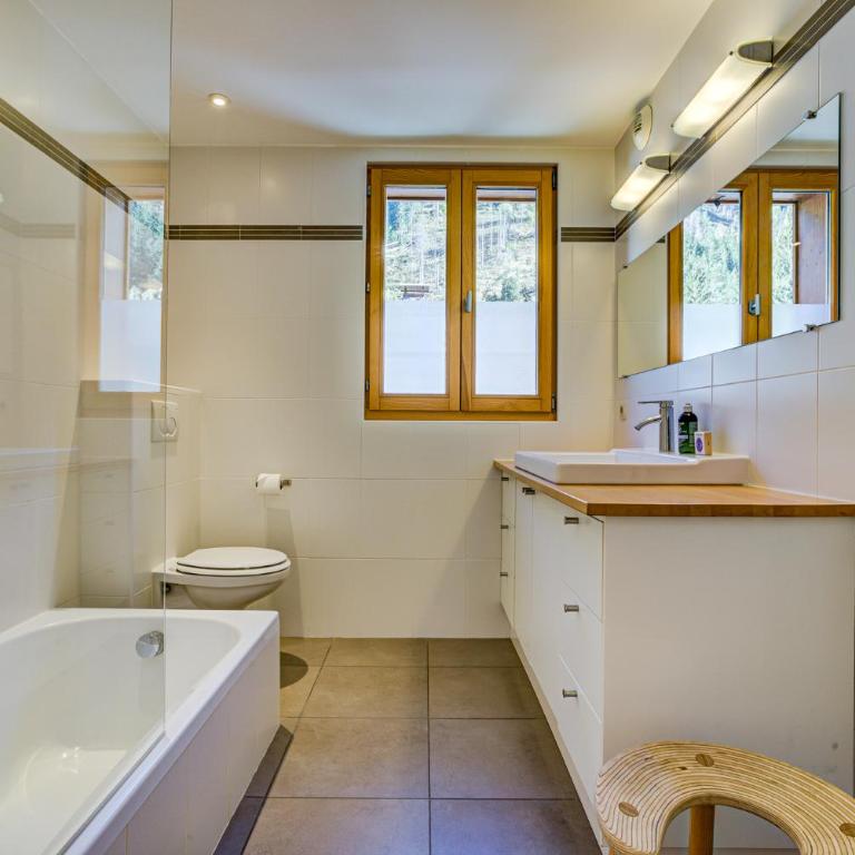 Villa Mont Blanc - Appartamento con 2 Camere da Letto e con Vista Montagna - 10