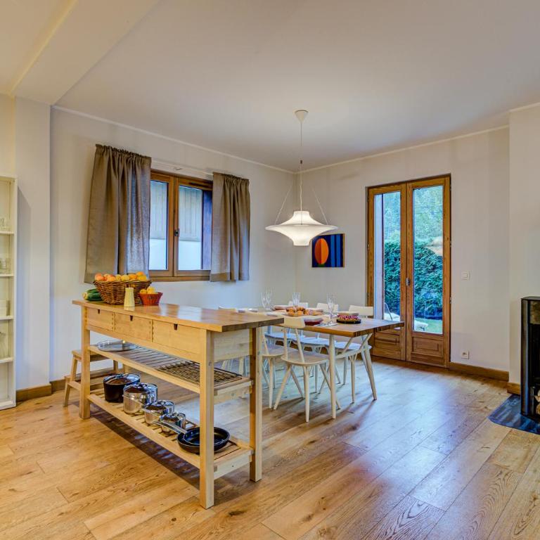 Villa Mont Blanc - Appartamento con 2 Camere da Letto e con Vista Montagna - 8