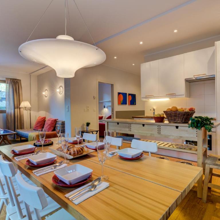 Villa Mont Blanc - Appartamento con 2 Camere da Letto e con Vista Montagna - 9