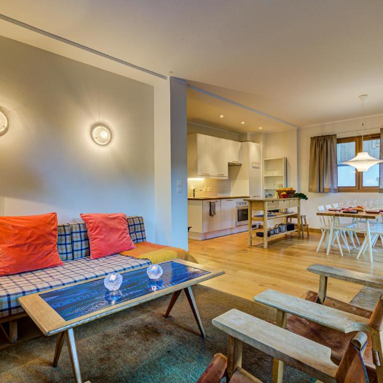 Villa Mont Blanc - Appartamento con 2 Camere da Letto e con Vista Montagna - 11
