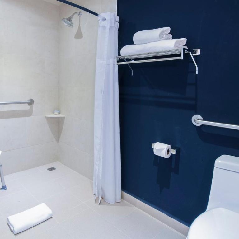 Holiday Inn Express Cabo San Lucas by IHG - Habitación Doble Estándar con cama grande - adaptada para personas de movilidad reducida - 3