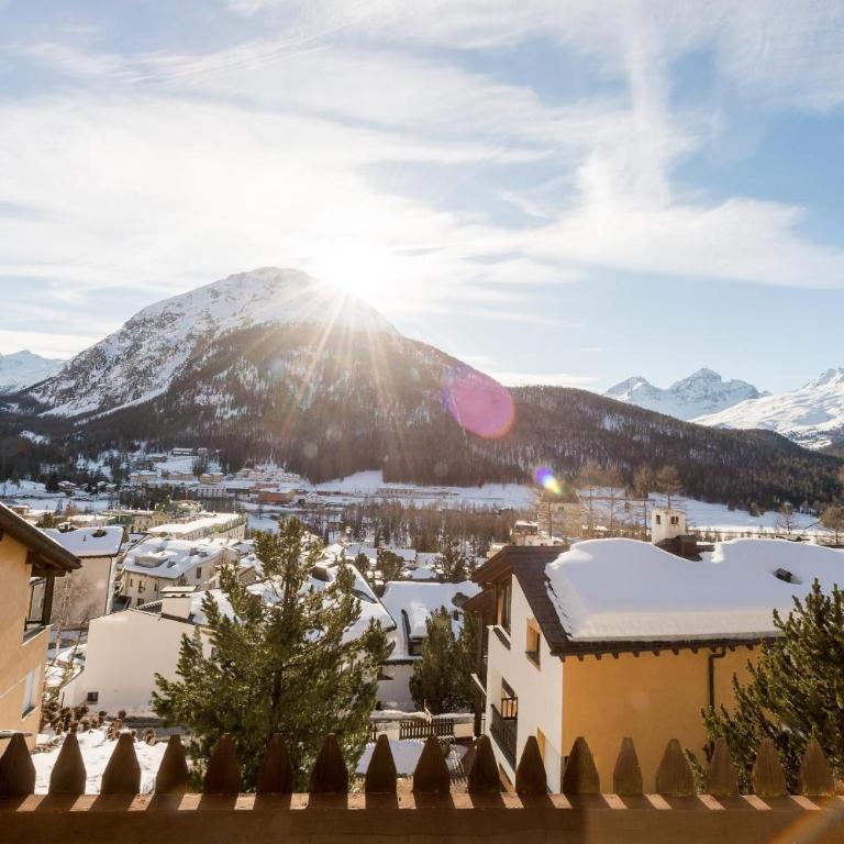 Abitaziun Murinella - Pontresina - Apartment mit Blick auf die Berge - 26