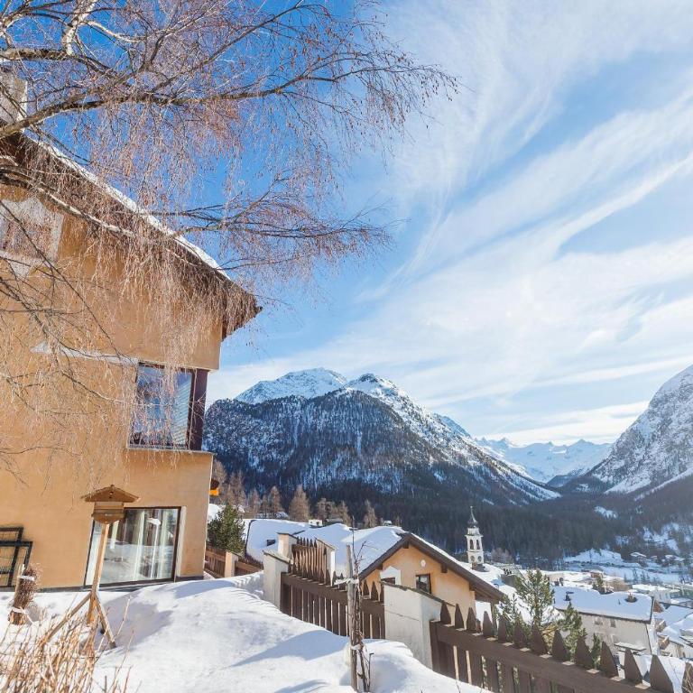 Abitaziun Murinella - Pontresina - Apartment mit Blick auf die Berge - 25