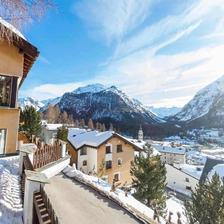 Abitaziun Murinella - Pontresina - Apartment mit Blick auf die Berge - 28