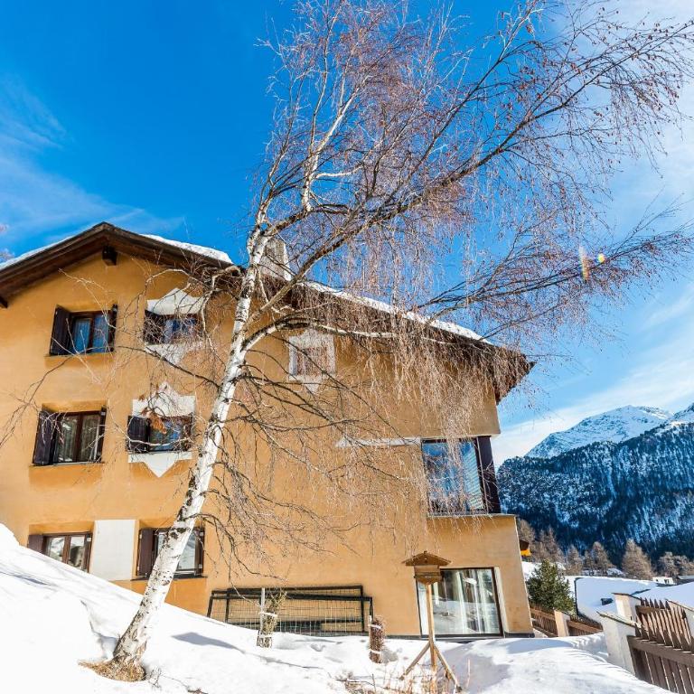 Abitaziun Murinella - Pontresina - Apartment mit Blick auf die Berge - 27