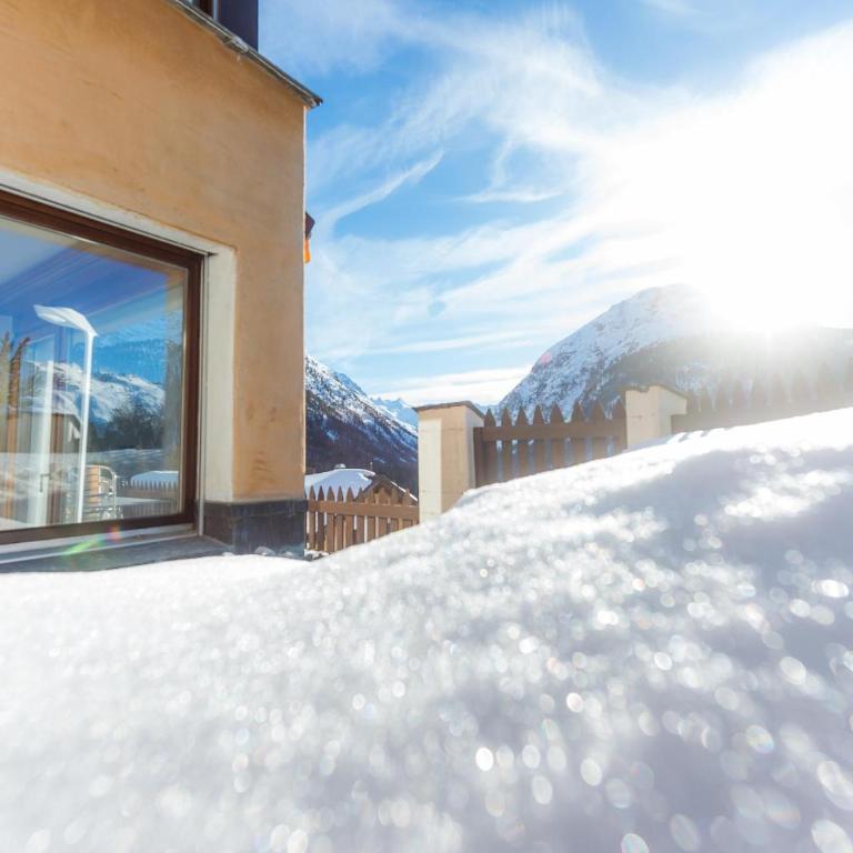 Abitaziun Murinella - Pontresina - Apartment mit Blick auf die Berge - 24