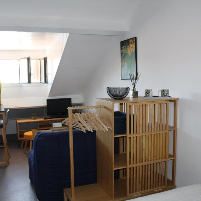 Studio hyper centre avec vue sur les Pyrénées - Apartamento de 1 dormitorio - 1