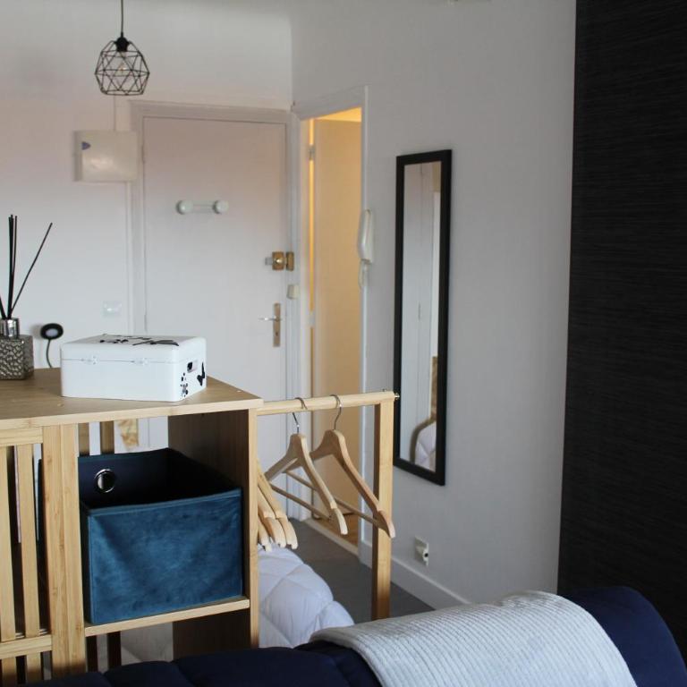 Studio hyper centre avec vue sur les Pyrénées - Apartamento de 1 dormitorio - 10